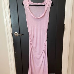 James Perse Dress, size 3, soft pink